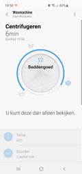 Samsung WW80T854ABT QuickDrive AddWash (Image 3 of 7)