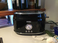 Bourgini Retro Toaster Black (Image 1 of 1)