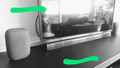 Google Nest Audio Chalk (Image 3 of 16)