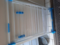 BlueBuilt Droogrek 25 meter met Wasmand, Wasknijpers en Waszak (Afbeelding 1 van 1)