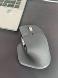 Logitech MX Master 3 Draadloze Muis Zwart (Afbeelding 2 van 8)