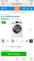 Haier HW80-BP14636N (Afbeelding 3 van 8)