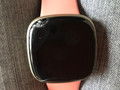 PanzerGlass Fitbit Sense, Versa 3 Screenprotector Glas Zwart (Afbeelding 2 van 2)