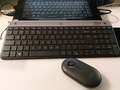 Logitech MK470 Slim Draadloos Toetsenbord en Muis Grijs QWERTY (Afbeelding 2 van 3)