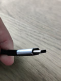 BlueBuilt USB-C to USB-C Cable 3m Nylon Black (Image 3 of 4)