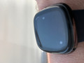 PanzerGlass Fitbit Sense, Versa 3 Screenprotector Glas Zwart (Afbeelding 1 van 2)
