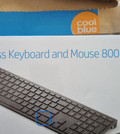 HP Pavilion Wireless Keyboard and Mouse 800 White QWERTY (Image 3 of 14)