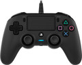 Nacon PS4 Official Wired Controller Black (Image 2 of 6)