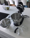 KitchenAid Artisan Mixer 5KSM175PS Vulkaanzwart (Afbeelding 1 van 8)