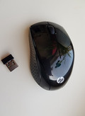 HP 220 Silent Wireless Mouse Black (Image 4 of 5)