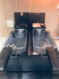 Princess Double Black Fryer (Afbeelding 1 van 1)