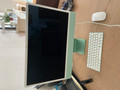 Apple iMac 24&quot; (2021) 16GB&#x2F;512GB Apple M1 met 8 core GPU Blauw met numeriek toetsenbord (Afbeelding 4 van 4)