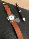 Skagen Jorn Hybrid HR SKT3001 Zwart (Afbeelding 1 van 3)