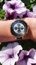 時計 FOSSIL HYBRID HR SMARTWATCH FTW7025 FOSSIL（フォッシル）の「NEUTRA HYBRID HR SMARTWATCH FTW7025