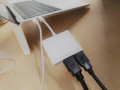 Apple usb C naar usb A Adapter (Afbeelding 1 van 5)