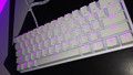 Razer Huntsman Mini Gaming Toetsenbord (Optisch Paars) Mercury QWERTY (Afbeelding 1 van 1)