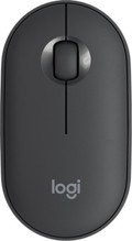 Logitech Pebble M350 Draadloze muis - Graphite (Afbeelding 1 van 1)