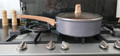 Tefal Natural Force High-sided Skiller with Lid 24cm (Image 3 of 4)