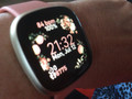 Fitbit Versa 3 Gold&#x2F;Blue (Image 1 of 12)