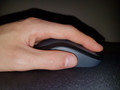 Logitech M220 Silent Wireless Mouse Black (Image 2 of 4)