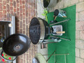 Napoleon Grills Pro Charcoal Leg Metallic (Image 1 of 2)
