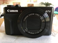 Canon Powershot G7X Mark II Zwart - Vlogkit (Afbeelding 1 van 12)