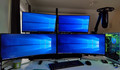Neomounts FPMA-D550DDVBLACK Monitor Stand Black (Image 2 of 10)
