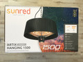 Sunred Artix 1500 Zwart Hangend (Afbeelding 1 van 3)