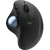 Logitech M575 ERGO Draadloze Trackball Muis Graphite (Afbeelding 1 van 2)