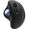 Logitech M575 ERGO Wireless Trackball Mouse Graphite (Image 1 of 2)