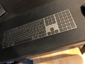 Apple Magic Keyboard with Numeric Keypad QWERTY Space Gray (Image 1 of 7)