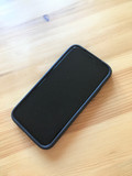 OtterBox Symmetry Samsung Galaxy S21 Back Cover Black (Image 2 of 3)