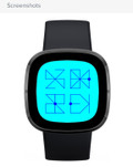 Fitbit Sense Wit/Goud (Afbeelding 2 van 13)