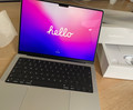 Apple MacBook Pro 14&quot; (2021) M1 Pro (10 core CPU&#x2F;16 core GPU) 16GB&#x2F;1TB Space Gray QWERTY (Afbeelding 2 van 3)