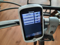 Mio Cyclo 215HC + CloseTheGap HideMyBell Mini Wit Stuurhouder (Afbeelding 2 van 5)