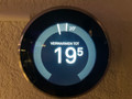 Google Nest Thermostaat Zilver (Afbeelding 4 van 21)