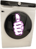Samsung WW80T956ASE QuickDrive AddWash (Afbeelding 2 van 3)