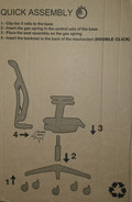 Ahrend Zest Chaise de Bureau (Image 1 sur 2)