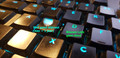 Logitech G815 Lightsync RGB Mechanical Gaming Keyboard GL Tactile QWERTY (Image 2 of 4)