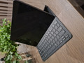 Samsung Galaxy Tab S7&#x2F;S8 Toetsenbord Hoes QWERTY Zwart (Afbeelding 2 van 5)