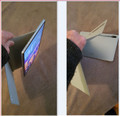 Samsung Galaxy Tab S7 &#x2F; S8 Book Case Zwart (Afbeelding 1 van 1)