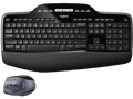 Logitech MK710 Wireless Keyboard and Mouse QWERTY (Image 1 of 3)