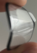 InvisibleShield Glass Fusion+ Apple Watch Series 8 and 7 41mm Screen Protector Glass (Image 2 of 2)