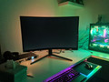 Samsung Odyssey G7 QLED gaming LC27G75TQSPXEN (Image 4 sur 15)