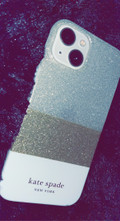 Kate Spade Pin Dot Protective Hardshell iPhone 13 Back Cover (Afbeelding 1 van 1)