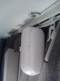 SwitchBot Smart Curtain Motor - U Rail 2 - Black (Image 1 of 3)