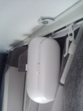 SwitchBot Smart Curtain Motor - U Rail 2 - Black (Image 3 of 3)