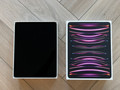 Apple iPad Pro (2022) 12.9 inch 256GB Wifi Space Gray + Apple Pencil 2 (Afbeelding 1 van 5)