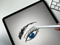 Apple iPad Pro (2022) 12.9 inch 256GB Wifi Space Gray + Apple Pencil 2 (Afbeelding 3 van 5)