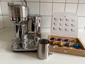 Sage Nespresso Vertuo Creatista SVE850BST4ENL1 Black Stainless Steel (Image 1 of 5)